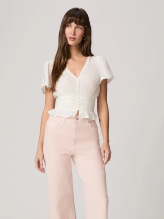 PAIGE Rive Top - Picture 2 of 5